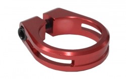 Sedlová objímka Sting ST-506 červená 34,9mm